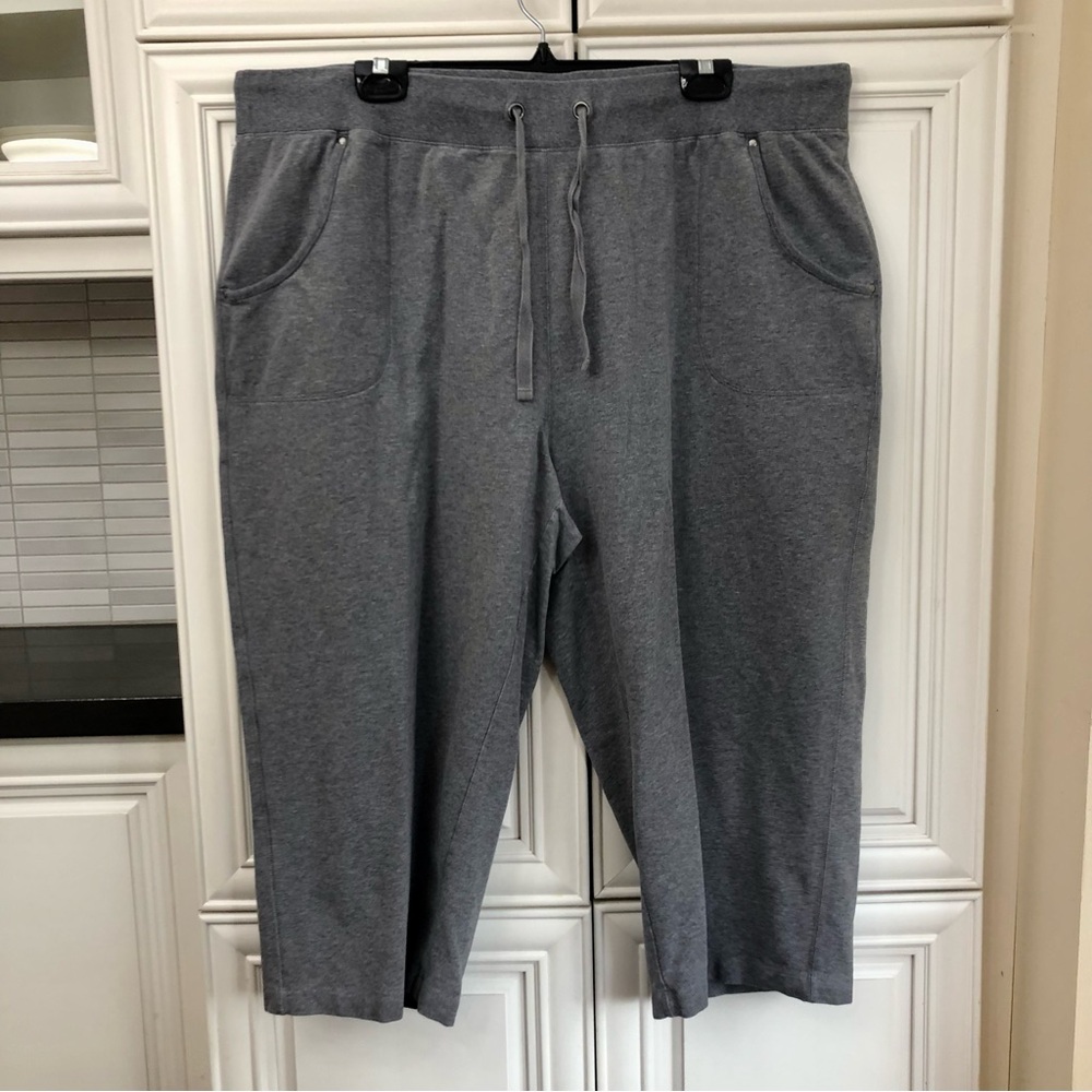 SIZE 3X - George crop sweatpants